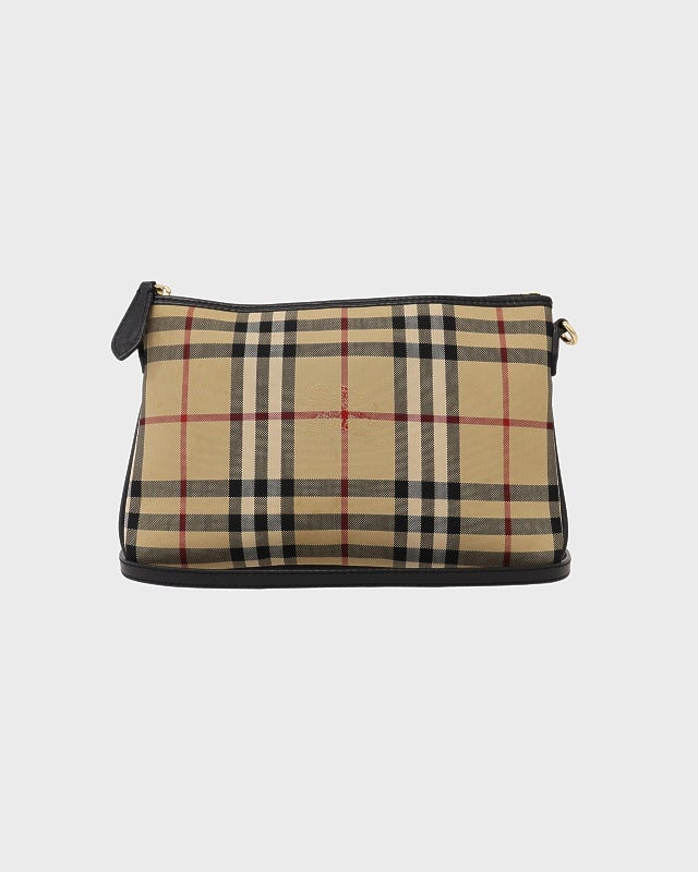 BURBERRY チェック柄ショルダーバッグ | Hedy