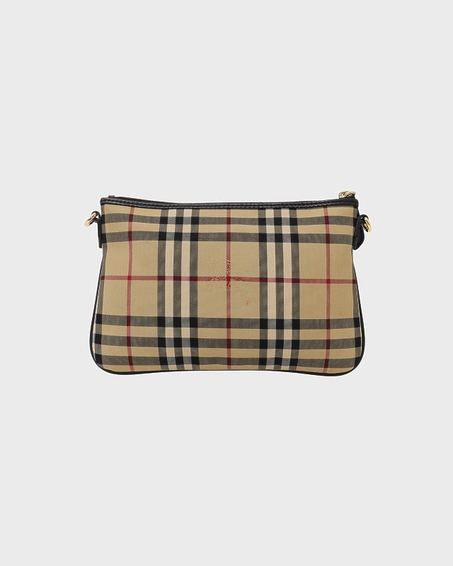 さ*ろ様 BURBERRY チェック柄 ショルダーバッグ 筒形 ドラム型 ピンク BURBERRY チェック柄ショルダーバッグ | Hedy