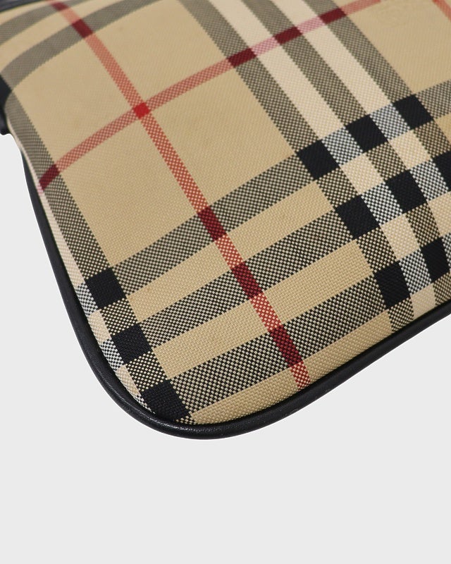 BURBERRY チェック柄ショルダーバッグ | Hedy
