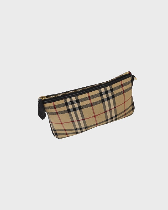 BURBERRY チェック柄ショルダーバッグ | Hedy