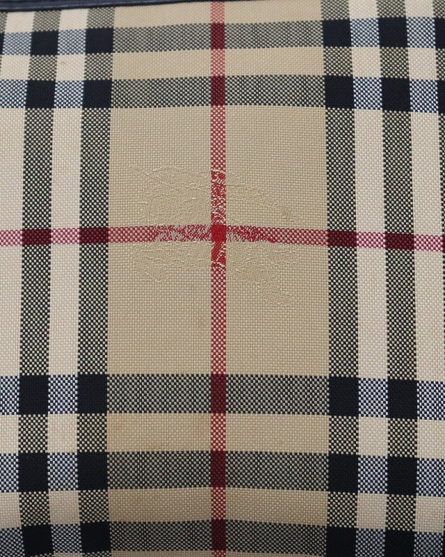 BURBERRY チェック柄ショルダーバッグ | Hedy