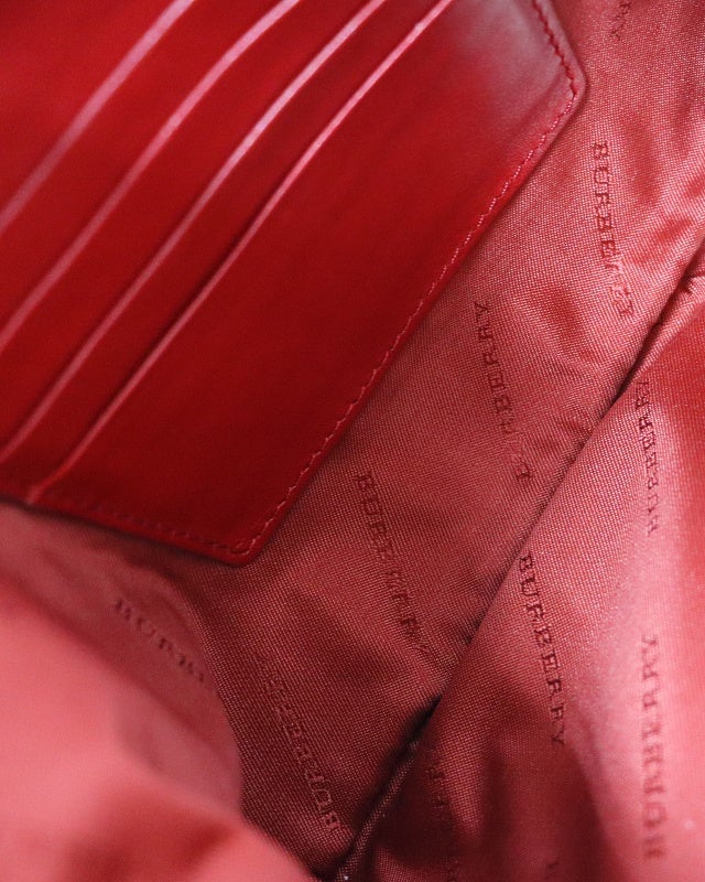 BURBERRY チェック柄ショルダーバッグ | Hedy