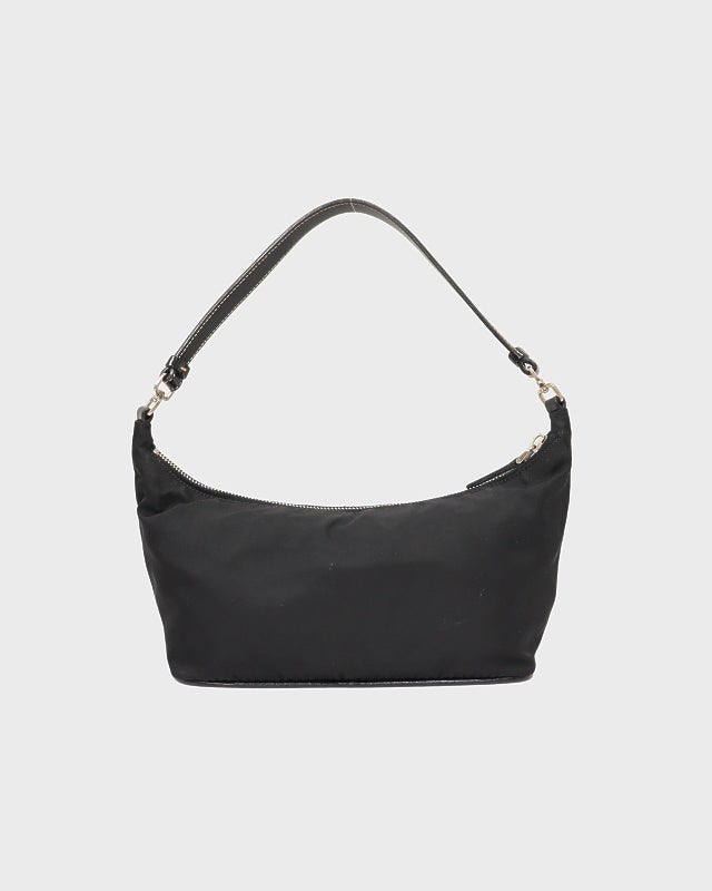 PRADA 三角ロゴ金具ナイロンレザーワンショルダーバッグ | Hedy