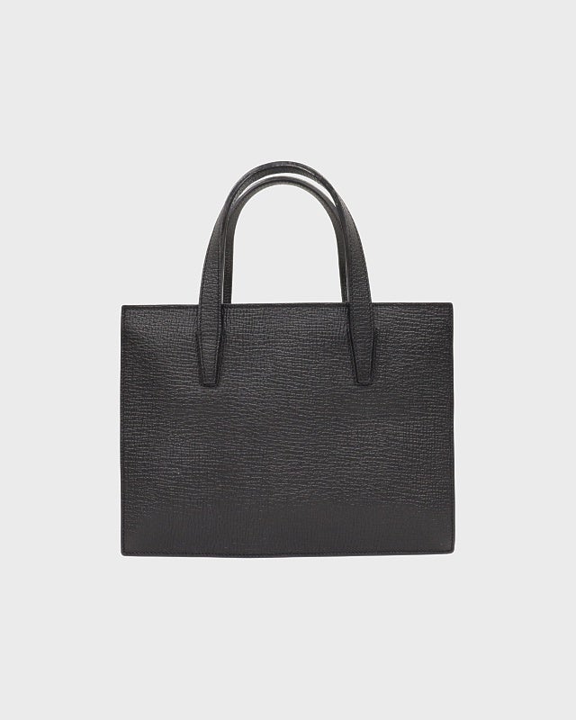 LOEWE ロゴ刻印レザーミニハンドバッグ | Hedy