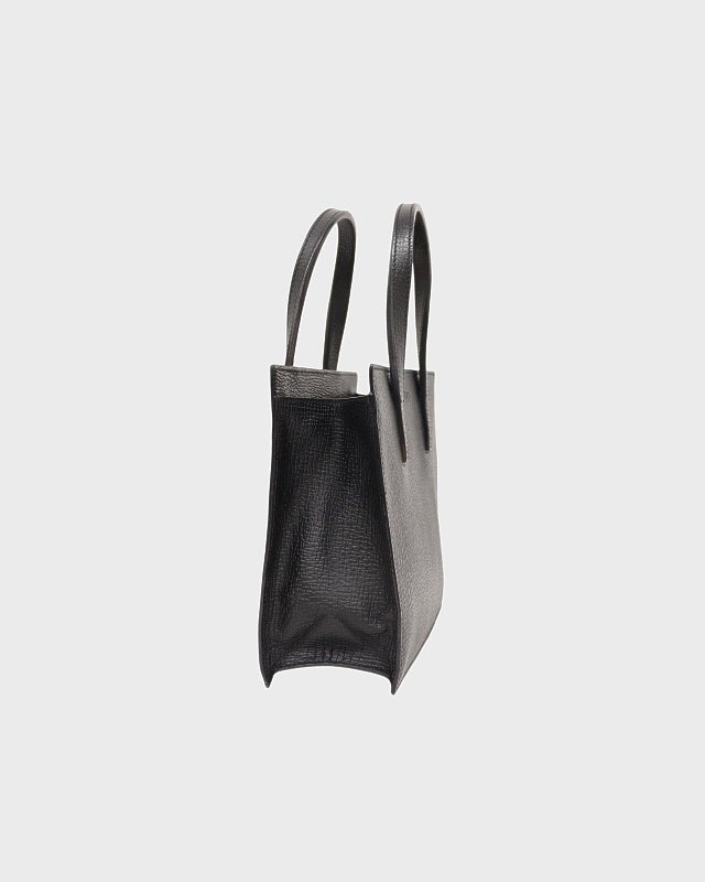 LOEWE ロゴ刻印レザーミニハンドバッグ | Hedy