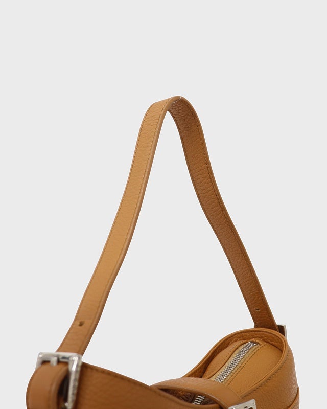 シーサー★LOEWE ロエベ キャンバス レザー 肩掛け ワンショルダー LOEWE ロゴ刻印ワンショルダーバッグ | Hedy