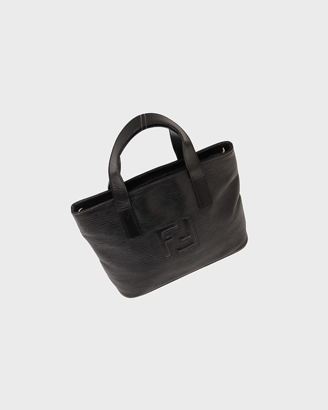 FENDI FFロゴレザーハンドバッグ | Hedy