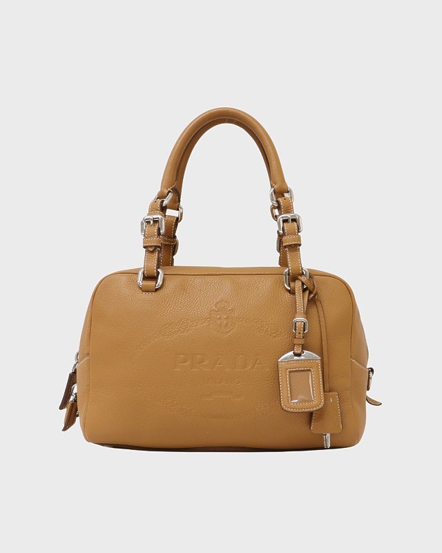 FENDI ペカン柄ボストンバッグ | Hedy