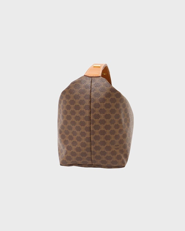 CELINE マカダム柄ハンドバッグ | Hedy