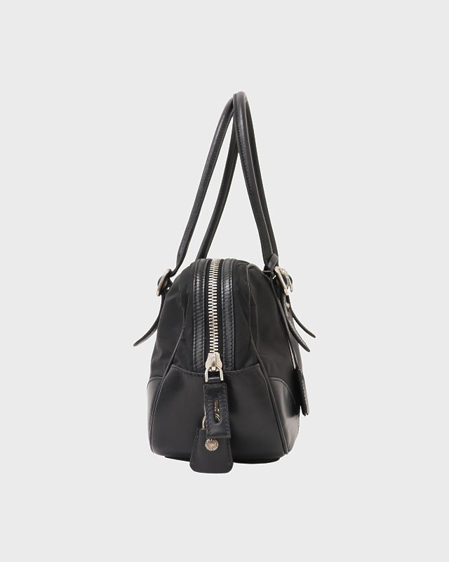 PRADA 三角ロゴ金具ミニボストンバッグ | Hedy
