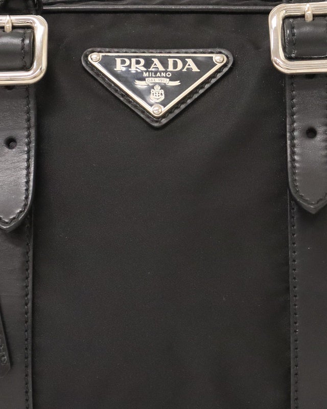 PRADA 三角ロゴ金具ミニボストンバッグ | Hedy