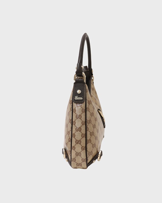 グッチGUCCI アビーライン ワンショルダーバッグ値下げ⚪︎ GUCCI アビーGGワンショルダーバッグ | Hedy