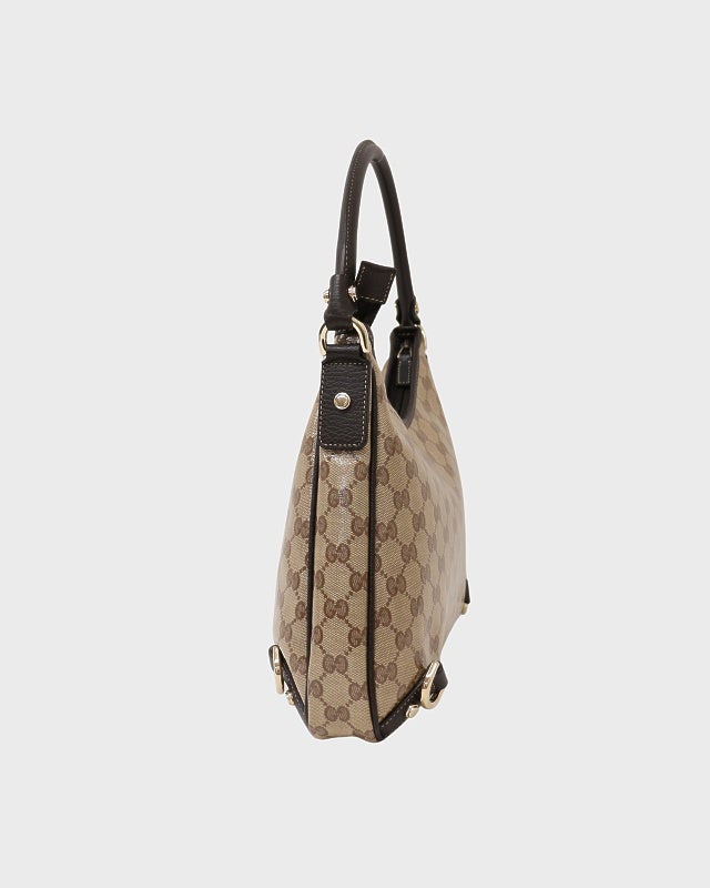 値下げGUCCI ABBEYレザーハンドバッグ GUCCI アビーGGワンショルダーバッグ | Hedy