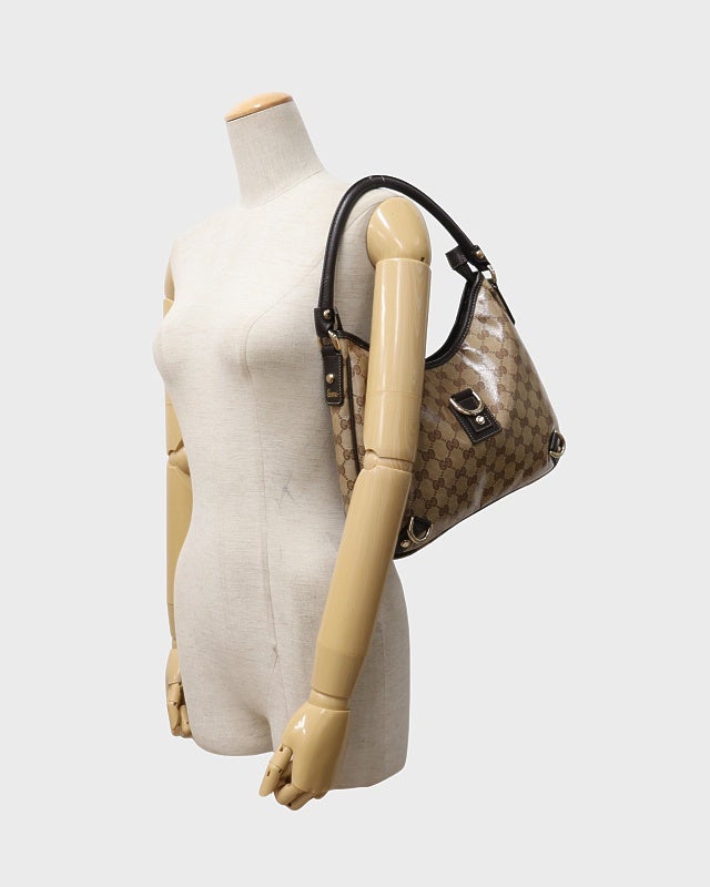 グッチGUCCI アビーライン ワンショルダーバッグ値下げ⚪︎ GUCCI アビーGGワンショルダーバッグ | Hedy