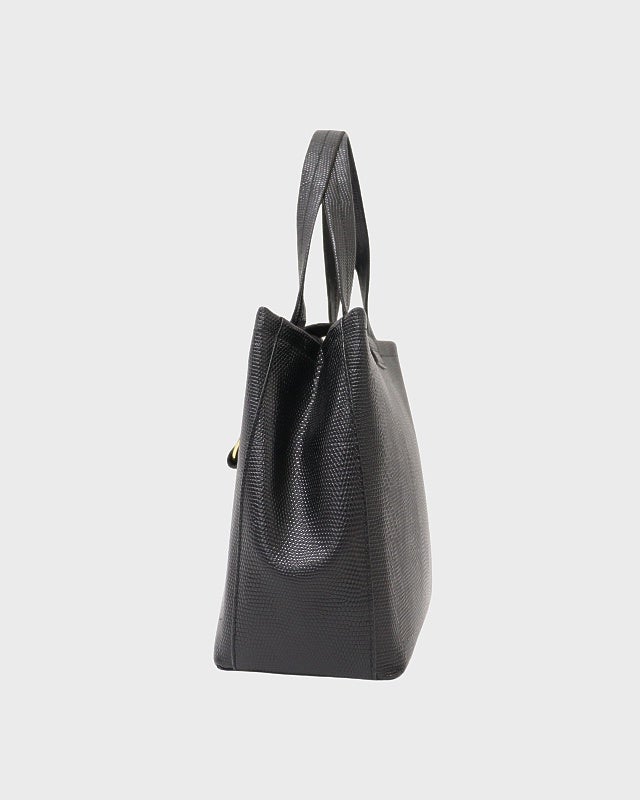 Ferragamo VARA金具型押しレザー2Wayバッグ | Hedy