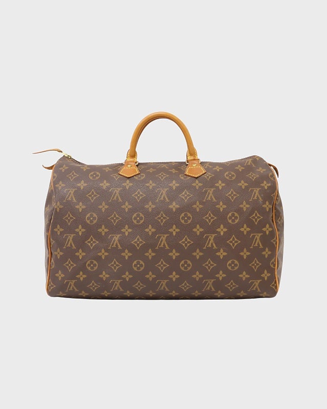 Louis Vuitton モノグラム スピーディ40 LOUIS VUITTON モノグラム スピーディ40 | Hedy
