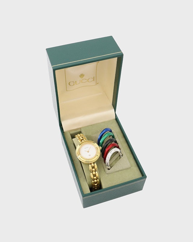 GUCCI チェンジベゼルウォッチ | Hedy