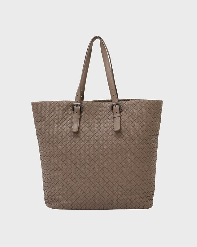 【美品】BOTTEGA VENETA イントレチャート トートバッグ A4収納可 BOTTEGA VENETA イントレチャートトートバッグ | Hedy