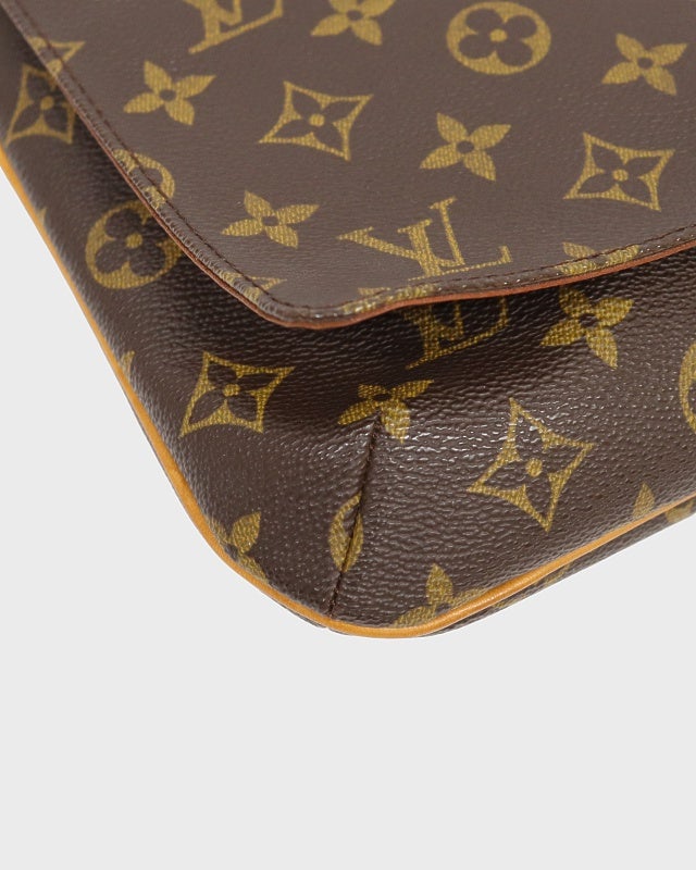 LOUIS VUITTON モノグラム ミュゼットタンゴ ショート | Hedy