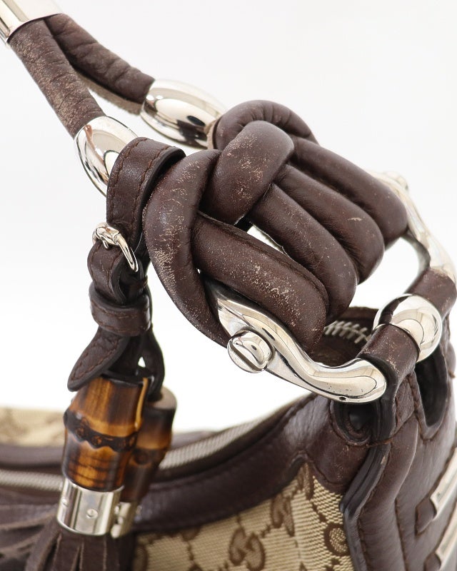 GUCCI GGキャンバスワンショルダーバッグ | Hedy