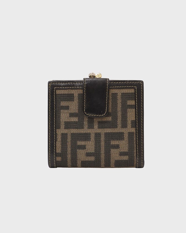 FENDI ズッカ柄がま口ウォレット | Hedy