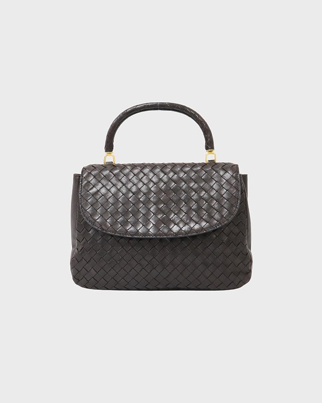 BOTTEGA VENETA イントレチャートハンドバッグ | Hedy