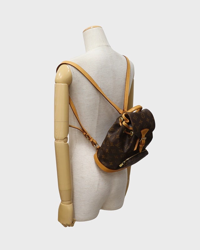 LOUIS VUITTON モノグラム ミニモンスリ | Hedy
