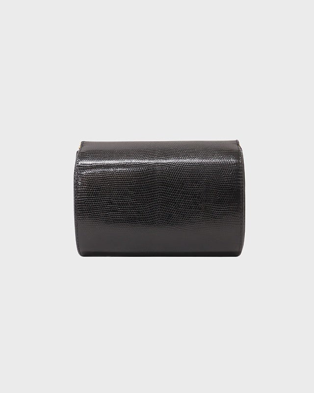 GUCCI GG金具レザーチェーンショルダーバッグ | Hedy