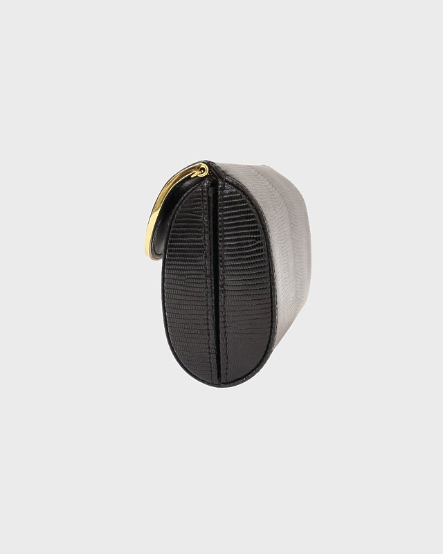 GUCCI GG金具レザーチェーンショルダーバッグ | Hedy