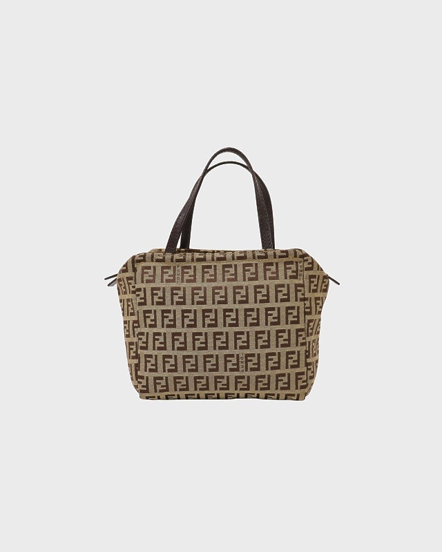 FENDI ズッキーノ柄ミニハンドバッグ | Hedy