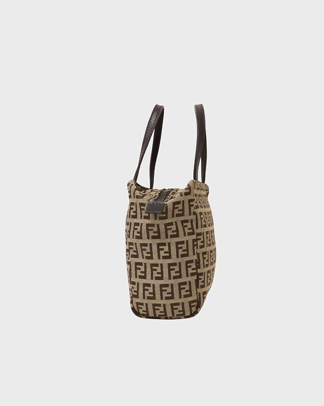 FENDI ズッキーノ柄ミニハンドバッグ | Hedy