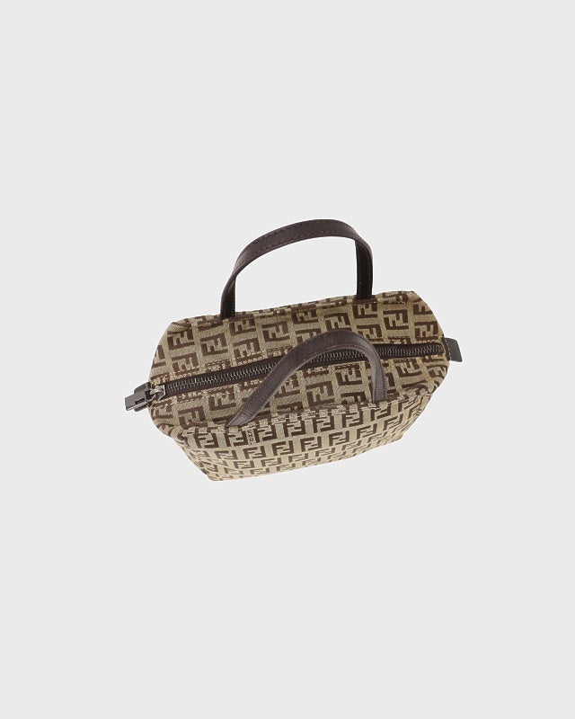 FENDI ズッキーノ柄ミニハンドバッグ | Hedy