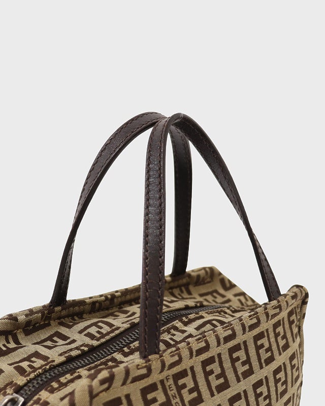 FENDI ズッキーノ柄ミニハンドバッグ | Hedy