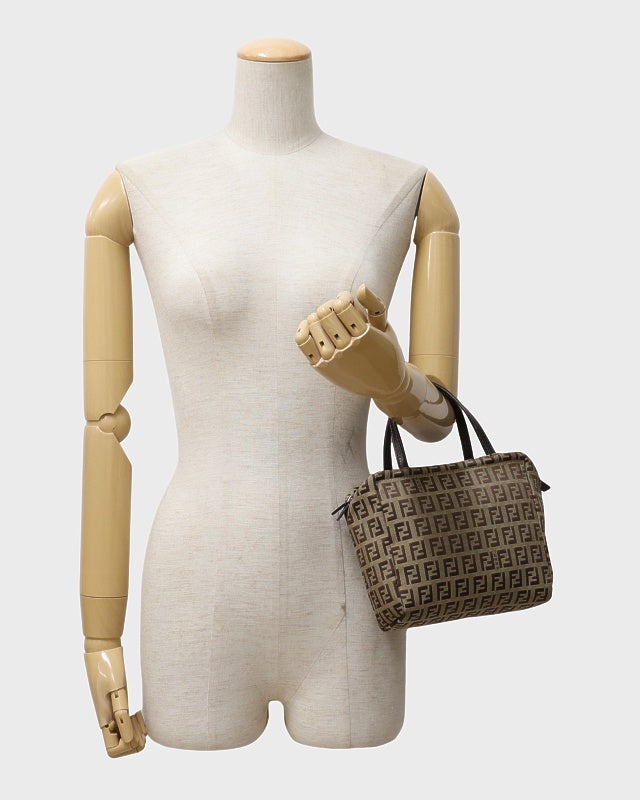 FENDI ズッキーノ柄ミニハンドバッグ | Hedy
