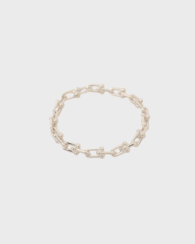 Tiffany&Co. ティファニー ハードウェア スモールリンクブレスレット TIFFANY&CO. ハードウェアスモールリンクブレスレット | Hedy
