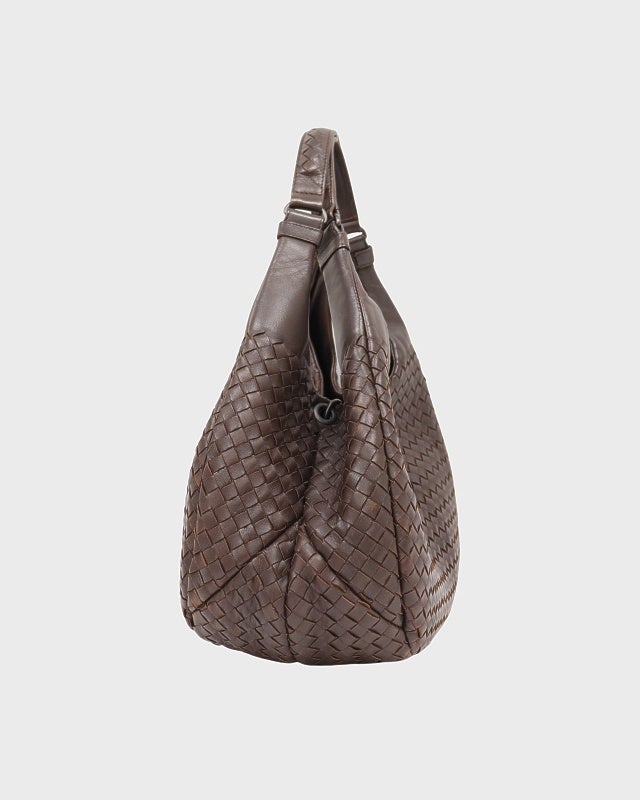 BOTTEGA VENETA イントレチャートカンパーナハンドバッグ | Hedy