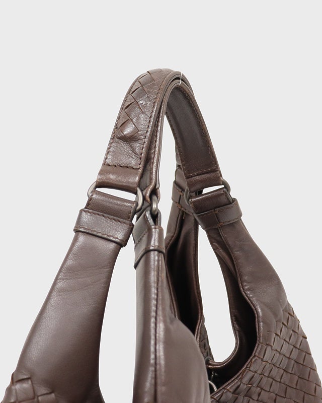 BOTTEGA VENETA イントレチャートカンパーナハンドバッグ | Hedy