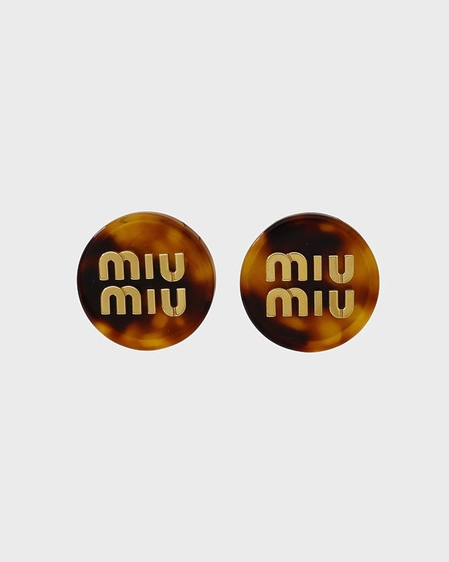 miu miu サークルロゴイヤリング | Hedy