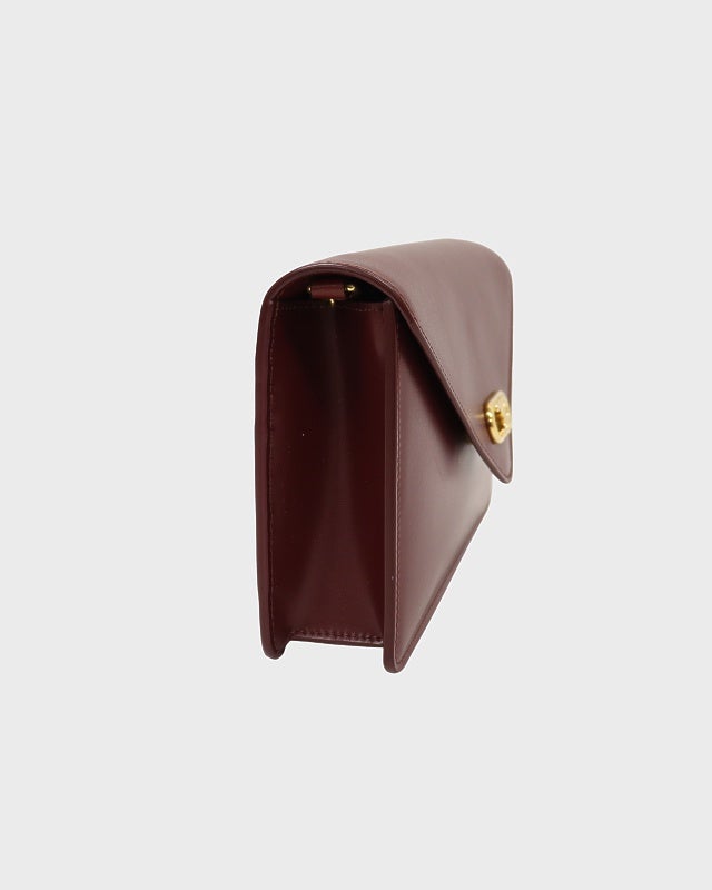 CELINE トリオンフレザーチェーンウォレット | Hedy