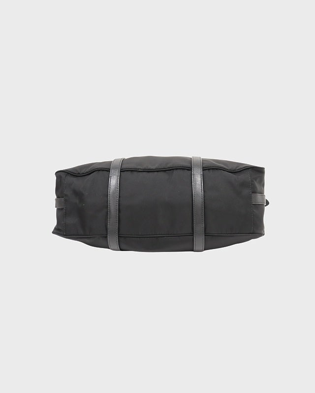 PRADA ロゴ金具ナイロンレザー2Wayバッグ | Hedy
