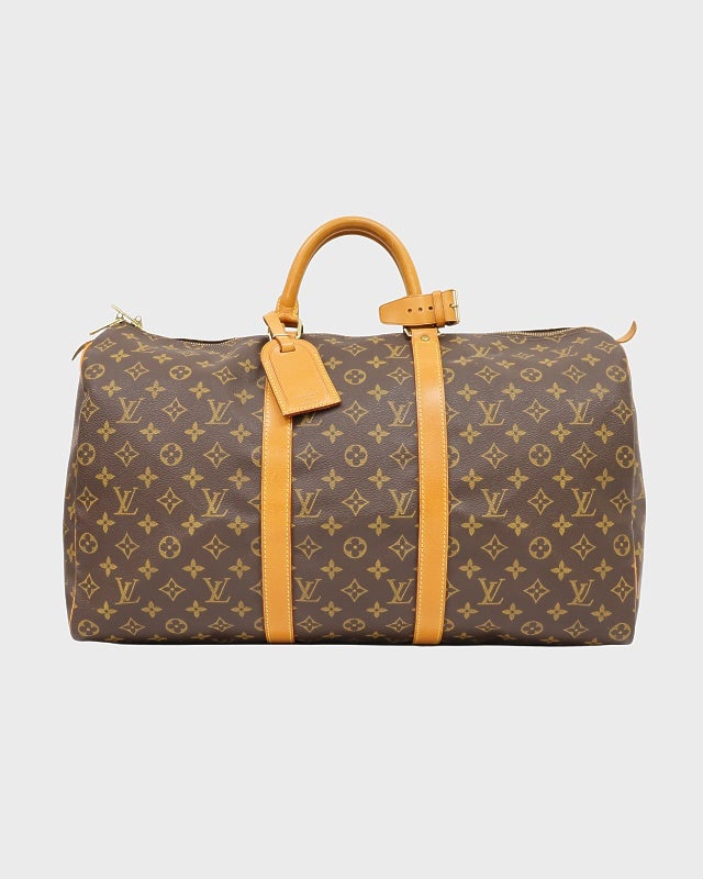 LOUIS VUITTON モノグラム キーポル50 | Hedy