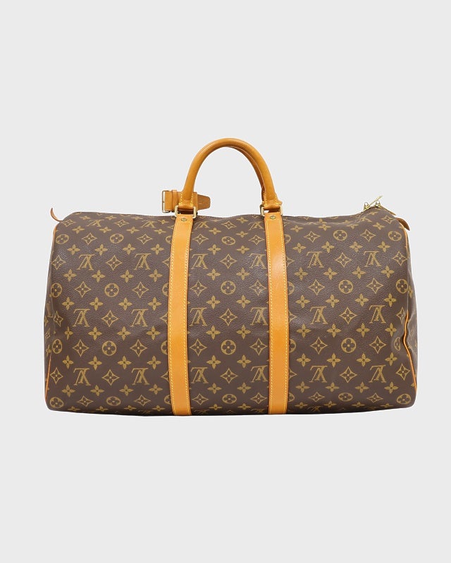 LOUIS VUITTON モノグラム キーポル50 | Hedy
