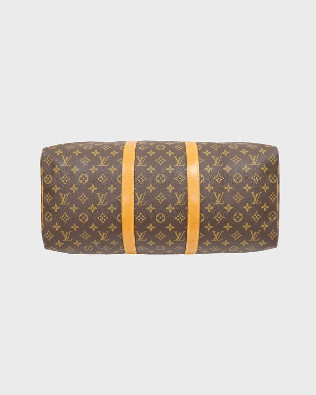 LOUIS VUITTON モノグラム キーポル50 | Hedy