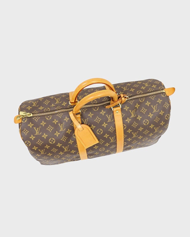 LOUIS VUITTON モノグラム キーポル50 | Hedy