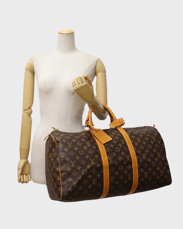 ルイ・ヴィトン モノグラム キーポル50 USA限定‼️ LOUIS VUITTON モノグラム キーポル50 | Hedy