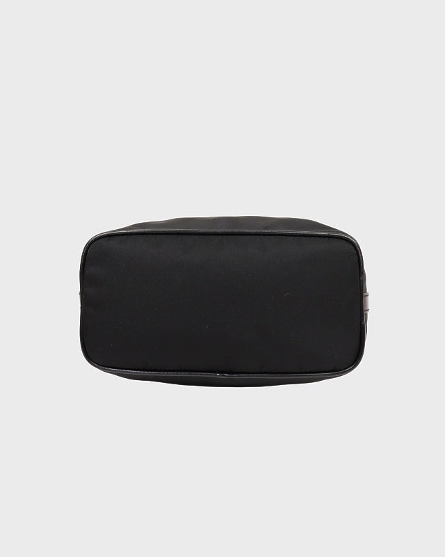 PRADA 三角ロゴ金具ナイロンレザーワンショルダーバッグ | Hedy