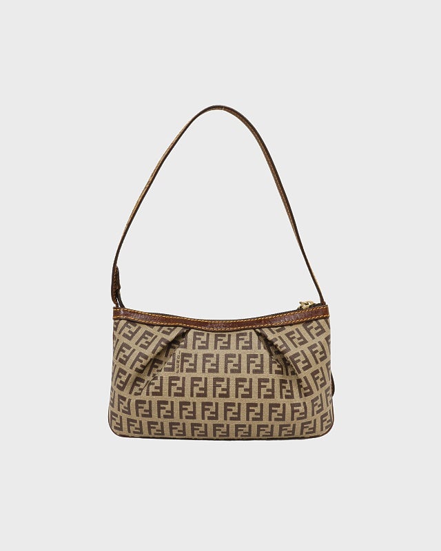 FENDI ズッキーノ柄ミニワンショルダーバッグ | Hedy