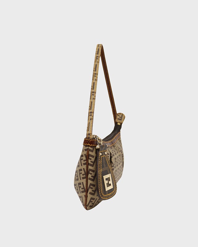フェンディ FENDI ズッキーノ柄 ワンショルダー バッグ ミニ バッグ FENDI ズッキーノ柄ミニワンショルダーバッグ | Hedy
