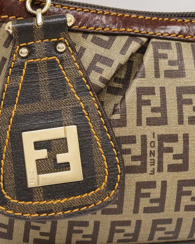 FENDI ズッキーノ柄ミニワンショルダーバッグ | Hedy