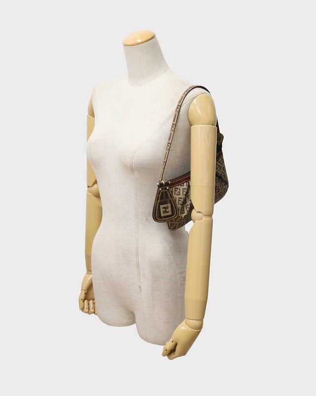 FENDI ズッキーノ柄ミニワンショルダーバッグ | Hedy